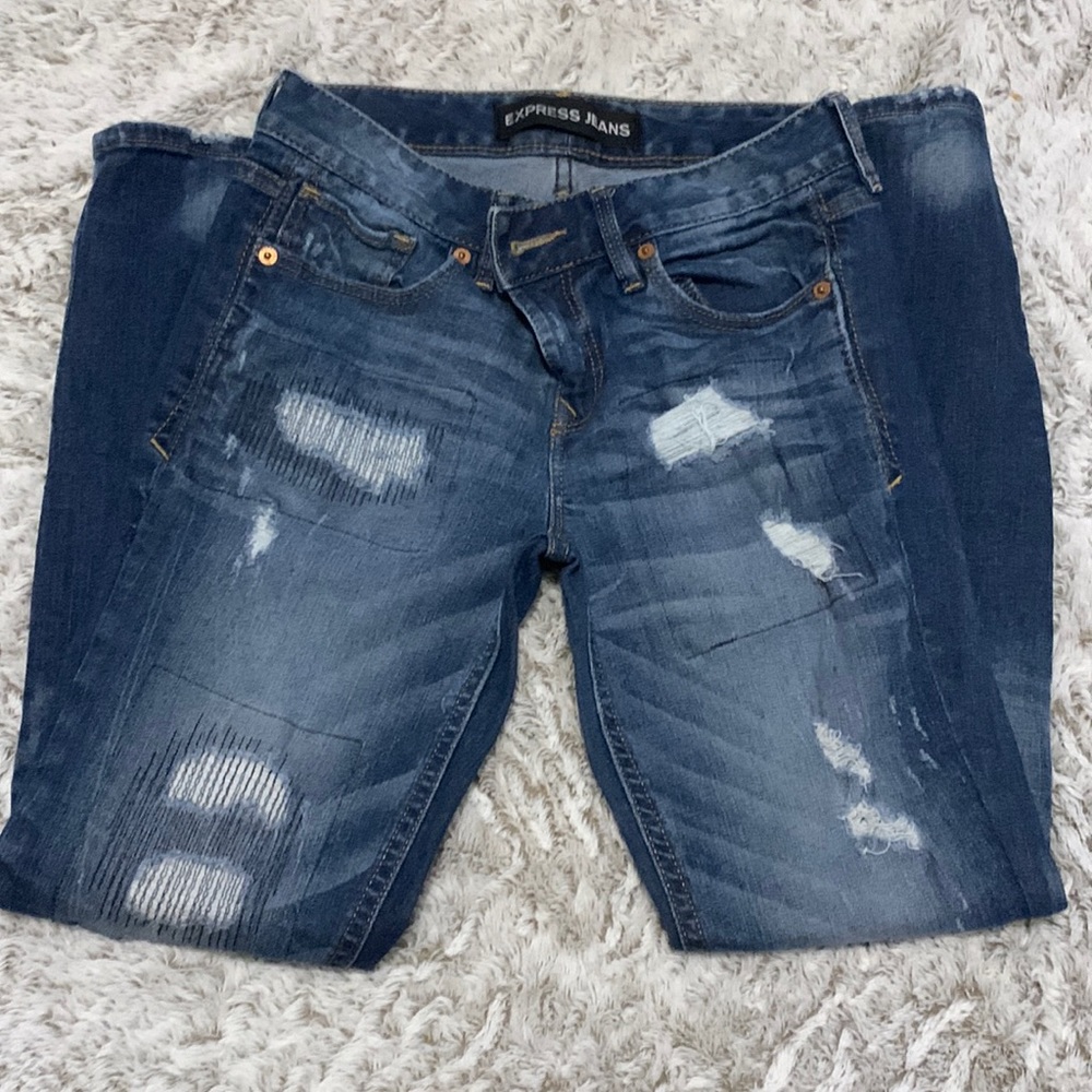 Woman’s Express Jeans
